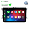 Apple CarPlay inalámbrico para Volkswagen Tiguan con pantalla NaviTech.