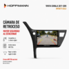 Pantalla Hoffmann para Toyota Corolla 2017 al 2019 compatible con cámara de retroceso AHD 720p