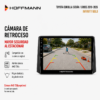 Pantalla Hoffmann para Toyota Corolla Sedán y Corolla Cross compatible con cámara de retroceso AHD 720p