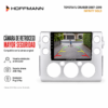 Pantalla Hoffmann para Toyota FJ Cruiser compatible con cámara original y AHD 720p