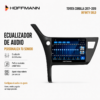 Ecualizador de 15 bandas Hoffmann para Toyota Corolla 2017 al 2019
