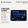 Pantalla Hoffmann Infinity Gold compatible con la cámara de retroceso original del Toyota Corolla Sedán y Corolla Cross, según año, versión y equipamiento. También admite una cámara AHD 720p opcional para mejorar la claridad y el ángulo de visión. La cámara se vende por separado y no viene incluida.