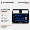 Toyota Land Cruiser Prado 2019 2024 Pantalla Hoffmann Infinity Gold 2019 - 2024 Apple CarPlay Android Auto sistema Linux - Imagen 5