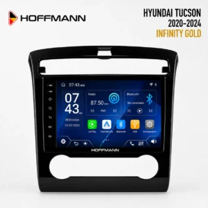 Hyundai Tucson 2020 al 2024 Pantalla Hoffmann Infinity Gold Carplay Android Auto
