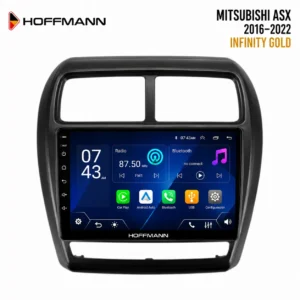 Mitsubishi ASX 2016 al 2022 Pantalla Hoffmann Infinity Gold CarPlay & Android Auto