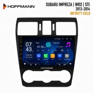 Subaru Impreza | WRX | STI 2013 al 2014 Pantalla Hoffmann Infinity Gold Carplay & Android Auto