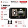 Toyota Yaris 2023 al 2026 Pantalla Hoffbaüer Infinity Plus CarPlay & Android Auto - Imagen 2