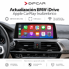 Actualización BMW iDrive NBT EVO con Apple CarPlay inalámbrico Full Screen
