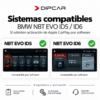 Sistemas BMW NBT EVO ID5 e ID6 compatibles con activación de Apple CarPlay por software