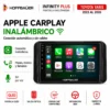 Toyota Yaris 2023 al 2026 Pantalla Hoffbaüer Infinity Plus CarPlay & Android Auto - Imagen 3