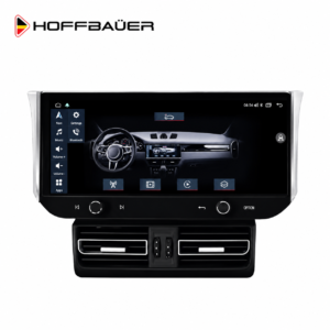 Porsche Macan 2014–2017 Pantalla HoffBäuer OEM Plus 12.3” CarPlay Android Auto Camara 360