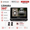 Jeep Compass 2023 al 2026 Pantalla Hoffbaüer Infinity Plus CarPlay & Android Auto - Imagen 2