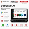 Jeep Compass 2023 al 2026 Pantalla Hoffbaüer Infinity Plus CarPlay & Android Auto - Imagen 5