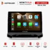 Jeep Compass 2023 al 2026 Pantalla Hoffbaüer Infinity Plus CarPlay & Android Auto