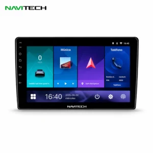 NaviTech Performance Series 8GB + 64GB | Octa Core | CarPlay & Android Auto inalámbrico | Sistema 360
