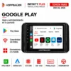Toyota Yaris 2023 al 2026 Pantalla Hoffbaüer Infinity Plus CarPlay & Android Auto - Imagen 5
